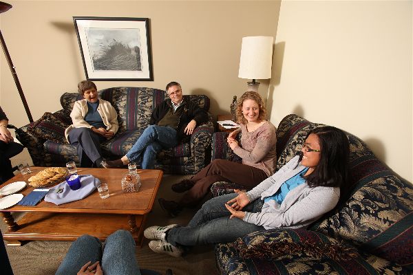 photo of the Scholastica Room at the Benedictine Center