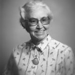 photo of S. Veronica Novotny, founding director of the Benedictine Center