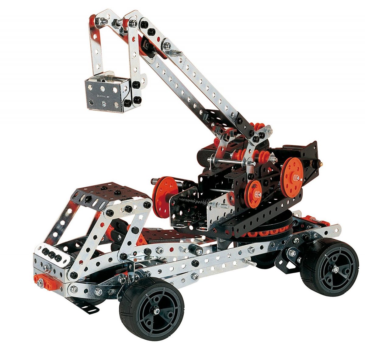 The Erector Set: Adapting to Others