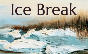 cover of Ice Break poetry collection