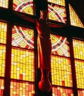 More Than a Stained Glass Window Jesus