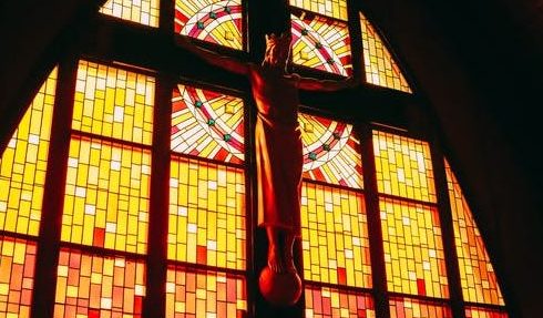 More Than a Stained Glass Window Jesus