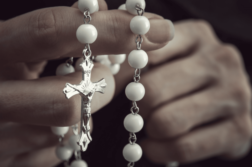 The Rosary, Ceaseless Prayer & Joan - Benedictine Center