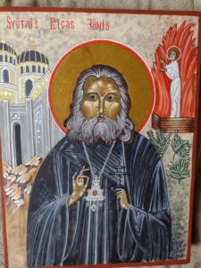 Saint John of Riga by Ilze Strobela
