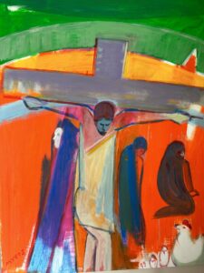 Station of the Cross - Malcolm Myers