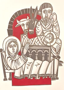 The Nativity of the Lord by Martin Erspamer, OSB
