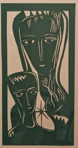 Virgin and Child by Sister Baulu Kuan, OSB