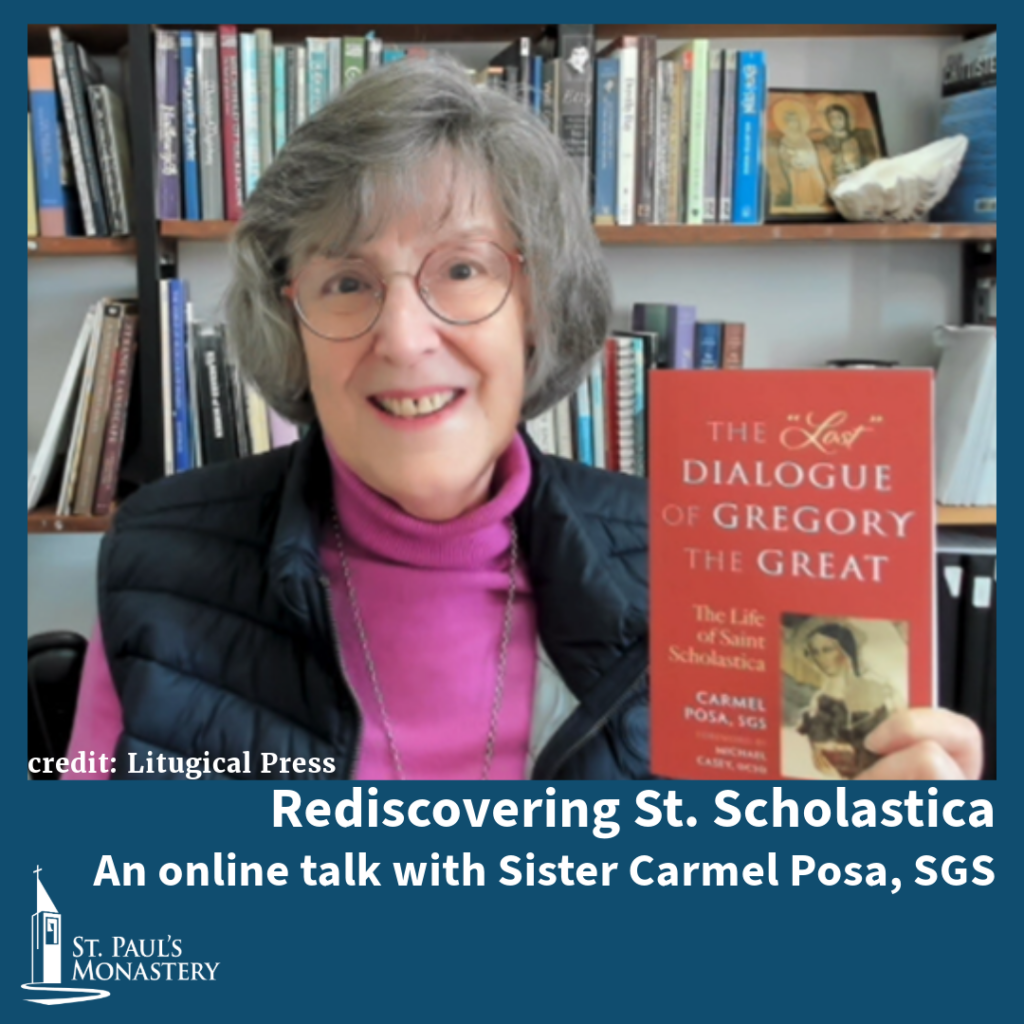 Rediscovering St Scholastica Author